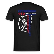 T-shirt uomo vigili del fuoco