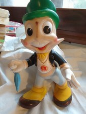 PUPAZZO  DELLA ' ELEFANTINO LEDRAPLASTIC ' : GRILLO PARLANTE   (LEDRA ,cm 40,00)