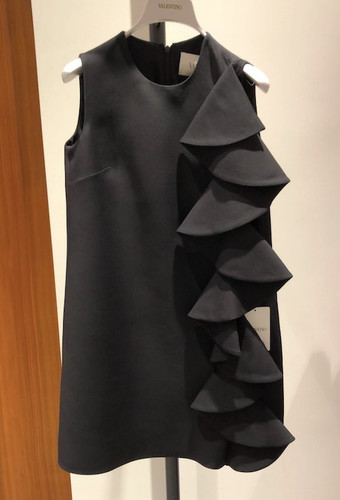 Valentino donna abito lana - valentino,