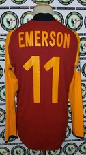 EMERSON ROMA 2002/2003 SHIRT MAGLIA CALCIO FOOTBALL SOCCER CAMISETA JERSEY 