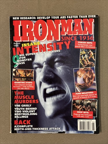 Ironman bodybuilding muscle - ironman,