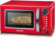 FORNO A MICROONDE SEVERIN MW 7893 RETRO ROSSO