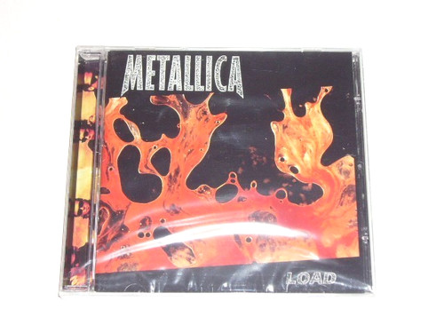 Metallica load cd - ‎–,