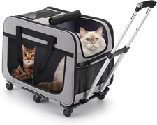 Trasportino trolley per 2 - trasportino,