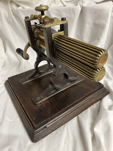 Antique crimping machine - antique,