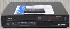 Sharp 785u vhs vcr player - vc-785u,