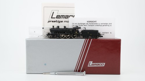 Locomotiva vapore lemaco n - locomotiva, a