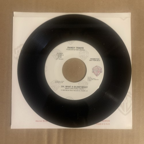 Randy travis rpm promo - randy, travis,