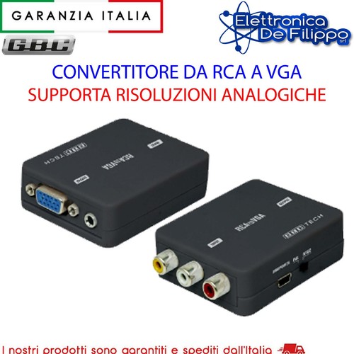 Convertitore video - convertitore, da