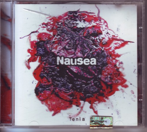 Nausea tenia album - nausea, cd,
