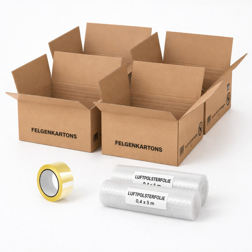 Kit spedizione per ruote - kit,