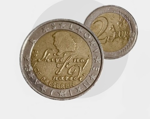 Moneta euro slovenia 2007 - euro,
