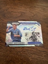 Panini Prizm 2020/21 Andriy Shevchenko Chelsea auto