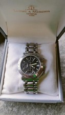 baume mercier cronografo