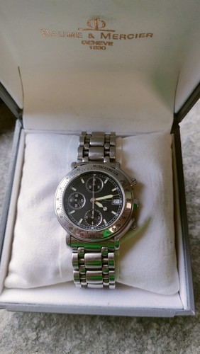 Baume mercier cronografo - mercier,