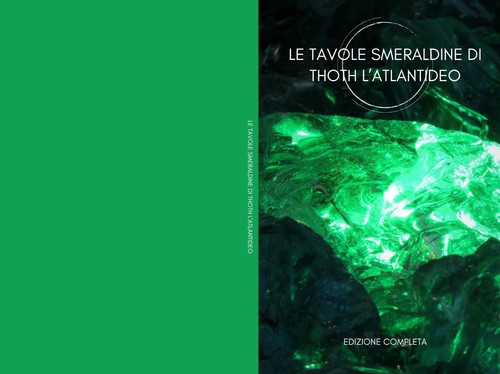 Tavole smeraldine thoth - smeraldine, di