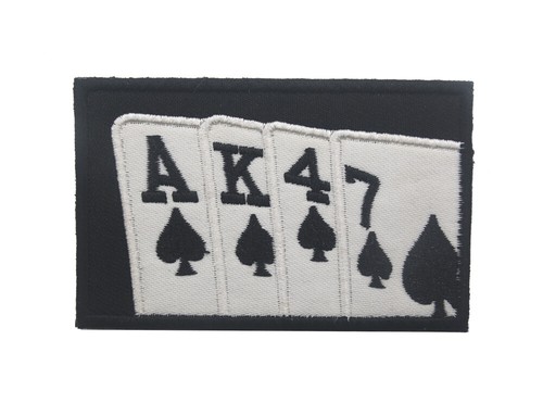 Ak47 playing cards - ak47, flag