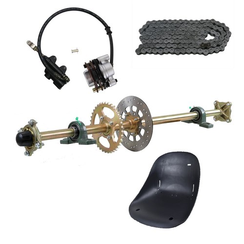 Kit assale vivo - assale, posteriore