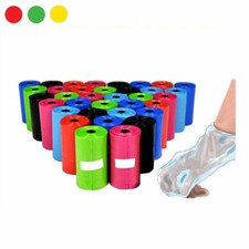 SACCHETTI IGIENICI PER ESCREMENTI CANI GATTI BUSTINE RACCOGLI FECI 90 ROTOLI