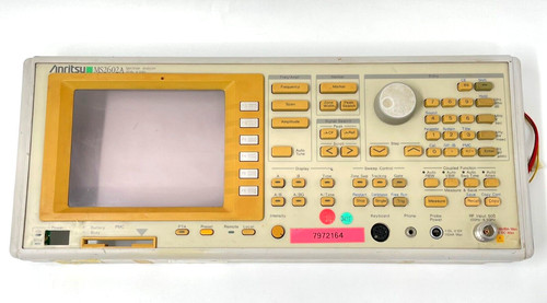 Anritsu ms2602a analizzatore - ms2602a,