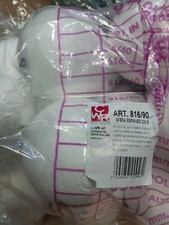 2 Palline di polistirolo a