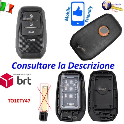 Telecomando chiave guscio - chiave,