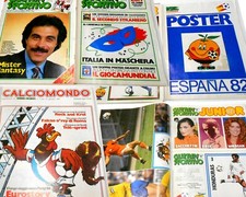 Poster Spagna 82 calendario