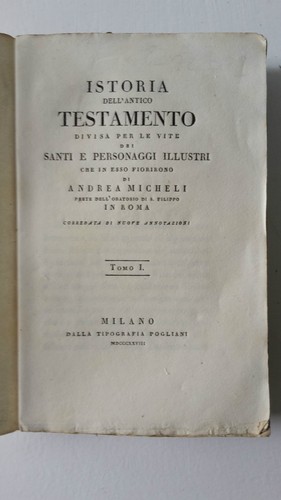 Istoria antico testamento - istoria,