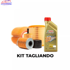 KIT TAGLIANDO VOLKSWAGEN UP 1.0 60CV 44KW DAL 08/2011 + CASTROL EDGE LL 5W30
