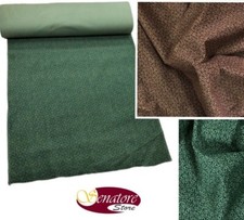 TESSUTO VELLUTO millerighe MICRO-FANTASIA vintage H cm75 in COTONE - AFFARE