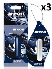 3 x Areon Liquid 5 ml. Nuovo profumo per auto aroma profumo albero deodorante...