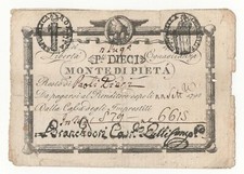 10 PAOLI   MONTE DI PIETA