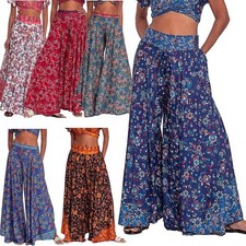 Wide leg trousers skirt palace