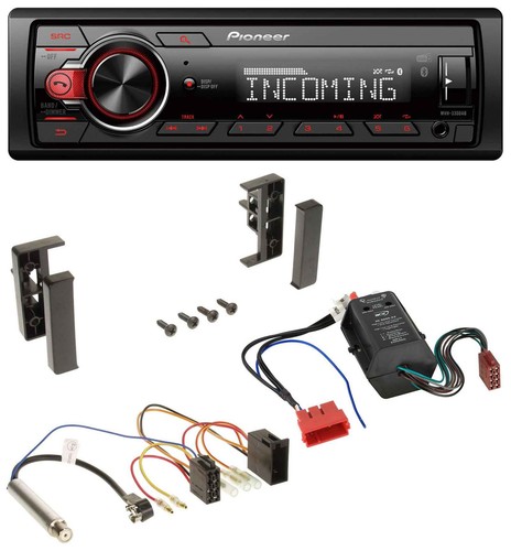 Pioneer bluetooth usb - usb, dab