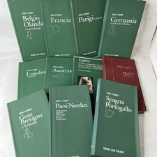 LOTTO 11 GUIDE TOURING CLUB - FRANCIA/PARIGI/GERMANIA/AUSTRIA/EGITTO/BELGIO..