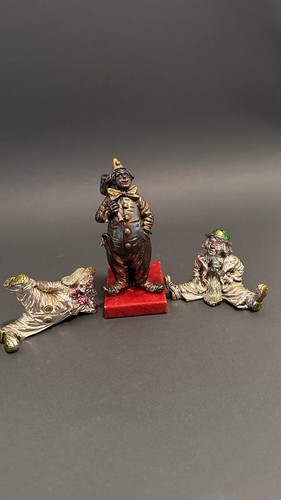 Set clown statuette - set, di