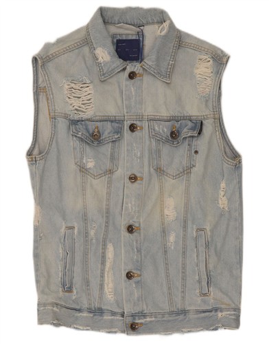 Gilet zara uomo denim - gilet,