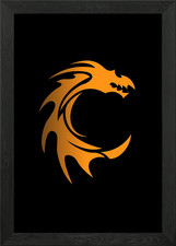 Nanodrache Logo Mini Nero