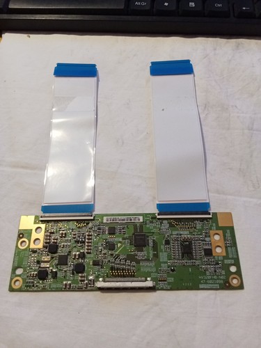Scheda con board lg - t-con, tv