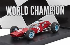 1/43 BRUMM - FERRARI - F1  158 N 2 WORLD CHAMPION WINNER ITALY R290-CH-UPD-2025