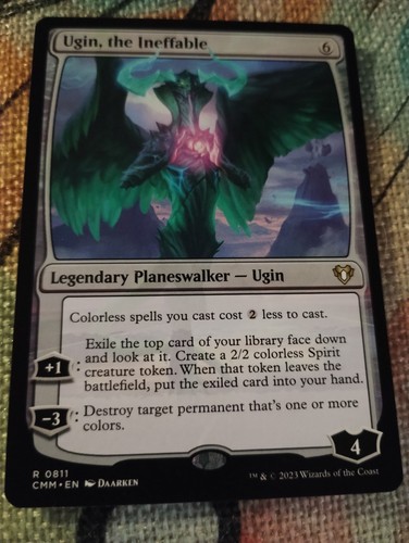 Ugin the ineffable - the,