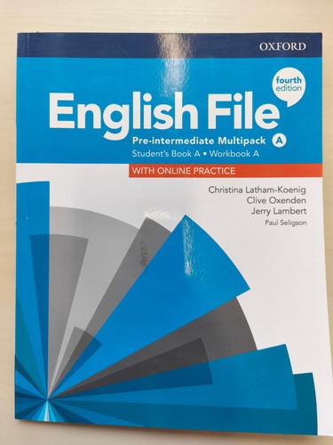 Oxford english file - english,
