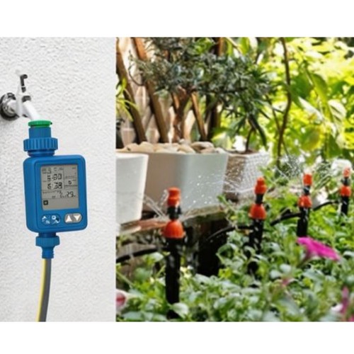 Timer irrigazione giardino con - giardino,