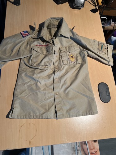 Camicia uniforme ragazzo scout