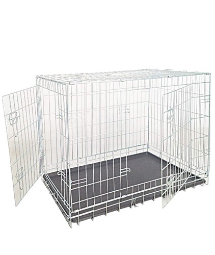 Trasportino box zincato con