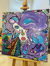 Pop art geometrica astratta