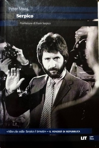 Libro romanzo serpico peter - romanzo,
