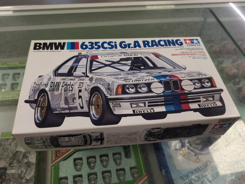 Tamiya bmw 635 - tamiya, a