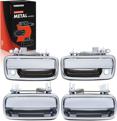 Set pezzi maniglie porte - 4,
