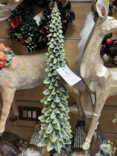 Oggettistica Natalizia Statua Albero Di Natale In Resina /Vacchetti/ legopina11